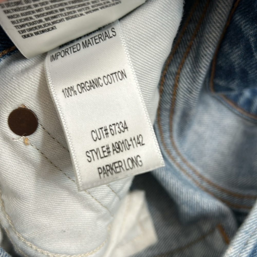 AGOLDE Parker Long short - Picture 4 of 5
